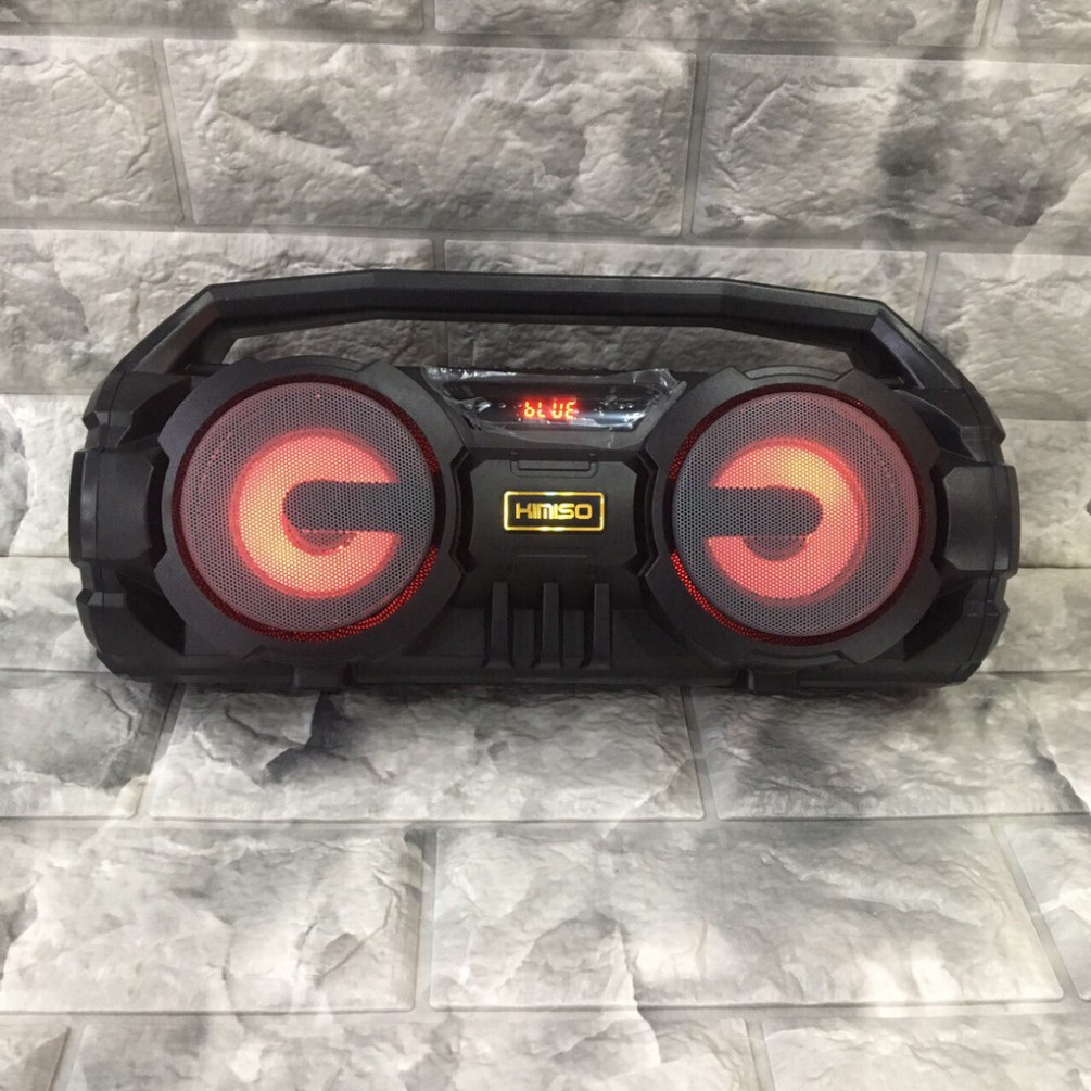 Loa Karaoke Bluetooth KIMISO KM S1 có cổng cắm mic có dây dòng loa sách tay thuận tiện ♥️♥️