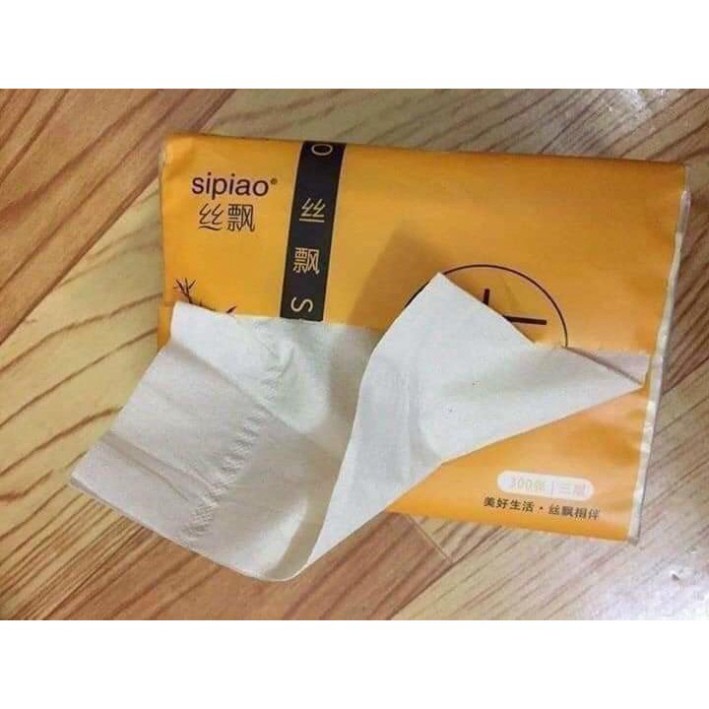 🐼 KHĂN GIẤY GẤU TRÚC SIPIAO 1 gói 300 tờ 🐼