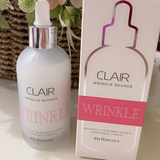 SERUM TRỊ NHĂN CĂNG BÓNG DA CLAIR WRINKE SOURCE( tặng mặt nạ)