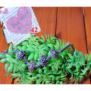 Hạt Charm, Hạt Cườm Kết Vòng Đeo Tay