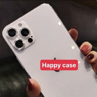 Bộ dán kim cương bảo vệ mắt camera IPhone 12 Pro Max, 12 Pro, 12, 12 Mini 11 ,11 ,11 pro max cực nổi bật
