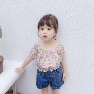 Áo thô đũi hoạ tiết