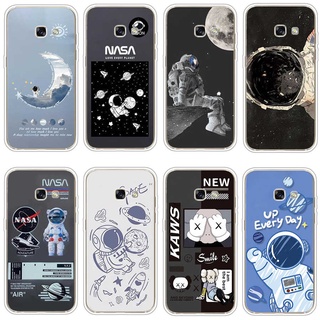 Ốp Điện Thoại TPU Dẻo In Họa Tiết Thời Trang Xinh Xắn Cho Samsung Galaxy a5 2017 a3 2016 a3 2015 a3 2017
