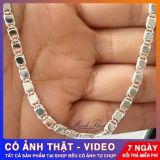 Dây chuyền bạc trẻ em, vòng cổ bé trai bé gái bạc nguyên chất an toàn Tuấn Thoan JEWELRY