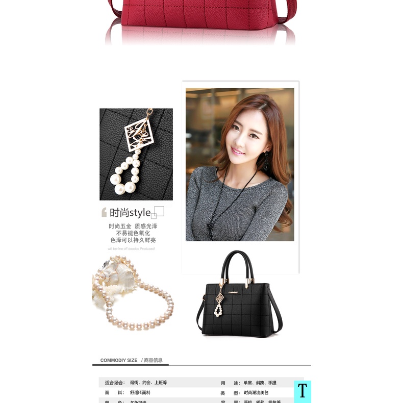 Túi Xách Thiết Kế Đơn Giản Thời Trang Mới 2020 Cho Phụ Nữ Trung Niên