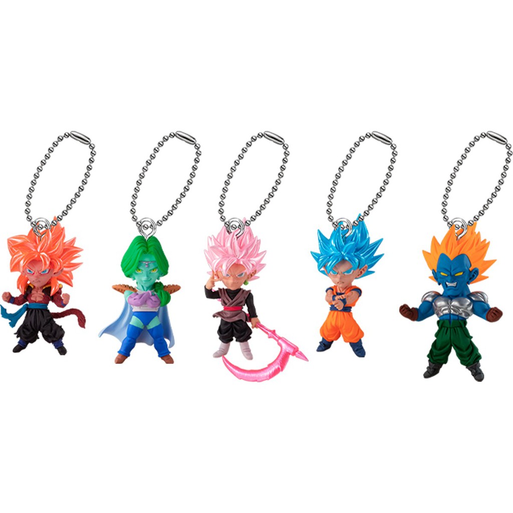 Đồ chơi Gacha mô hình móc khóa Dragon Ball UDM 46 5cm cập nhật thường xuyên HIMECHAN