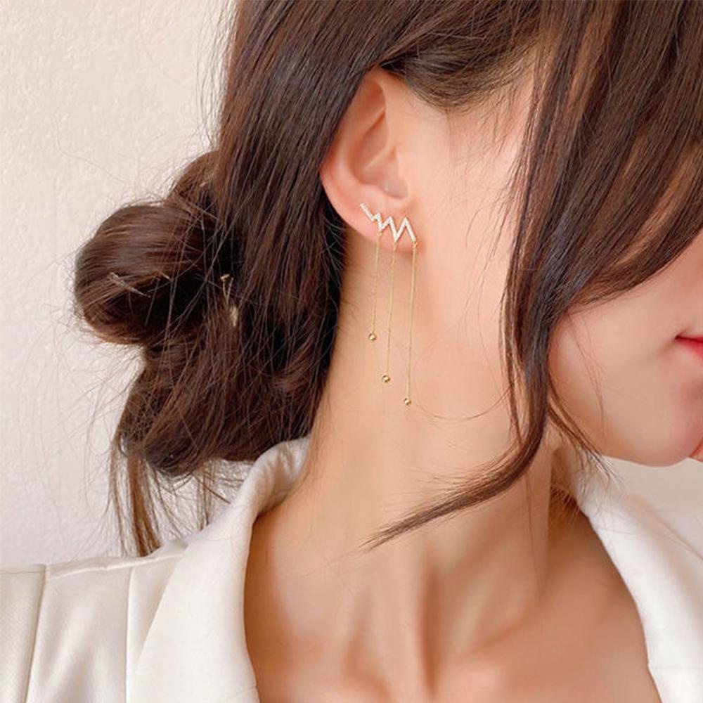 Bông Tai VANES1 Thời Trang Dành Cho Nữ|Trang Sức Vòng Đeo Tay Thời Trang Sành Điệu Cho Nữ