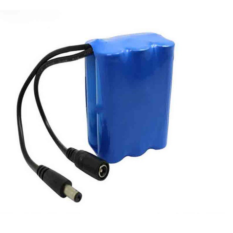 Khối Pin 3S Lithium Ion 12V 2500mah, 3500mah, 5000mah, 7000mah Kèm Sạc