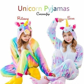 Đồ ngủ Pijama hình Unicorn dễ thương cho nữ