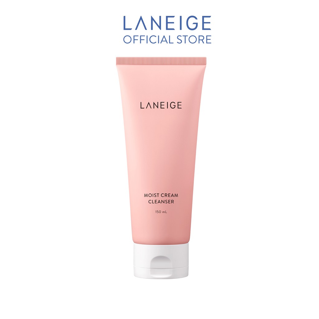 [Mã FMCGMALL -8% đơn 250K] Sữa rửa mặt dưỡng ẩm Laneige Moist Cream Cleanser 150Ml | BigBuy360 - bigbuy360.vn