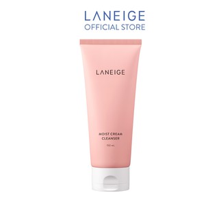 Sữa rửa mặt dưỡng ẩm Laneige Moist Cream Cleanser 150Ml_