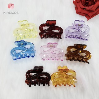 Combo 2 Kẹp tóc gấp tóc càng cua hình S No 304