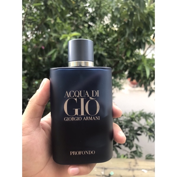 Nước Hoa Nam Giorgio Armani Acqua di Gio Profondo For men edp