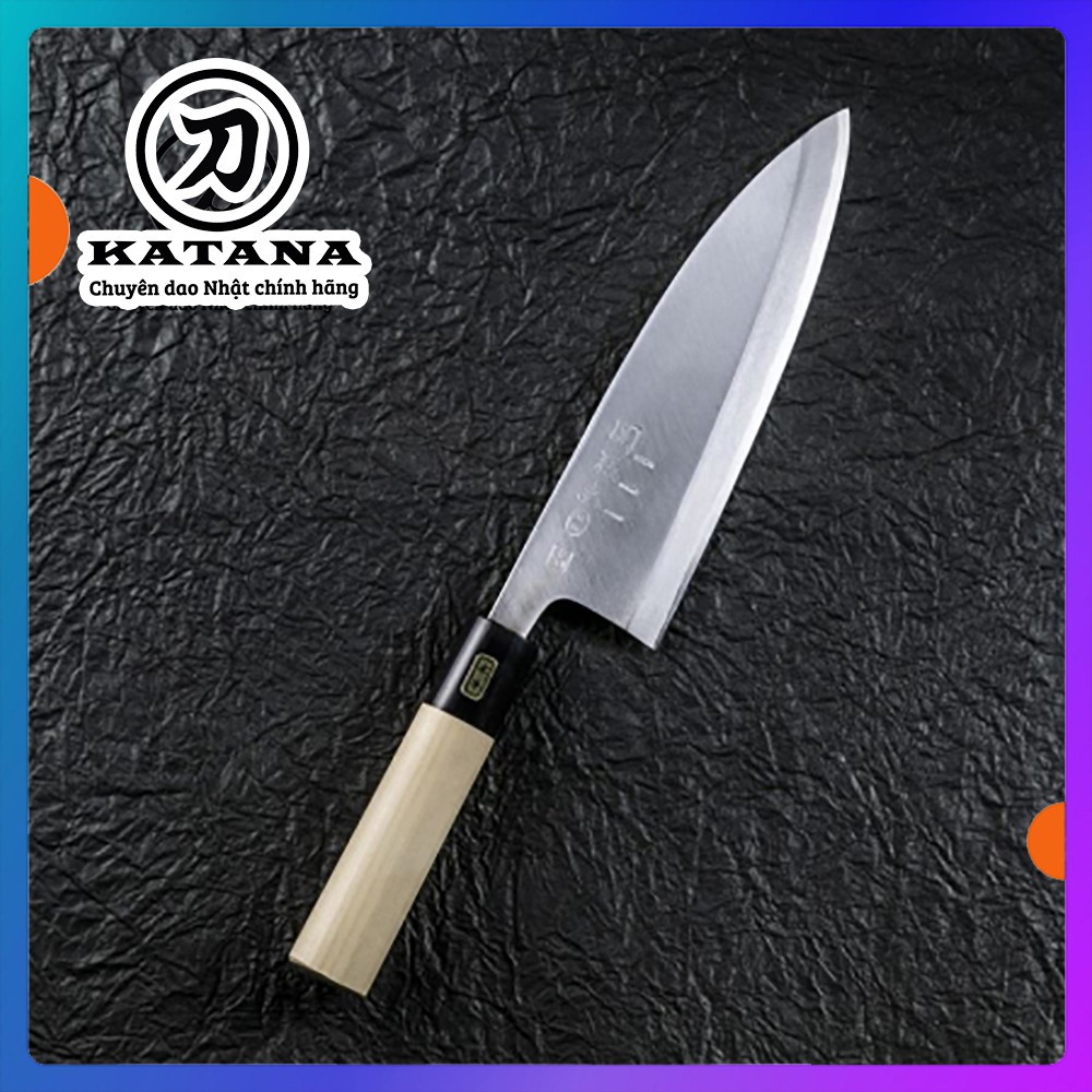 Dao bếp Nhật cao cấp KAI Kinju Deba - Dao thái lọc thịt cá AK5218 (180mm) by Katana