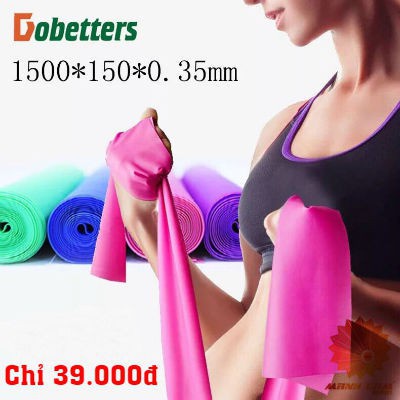 1 Dây bản thun tập thể lực Dobetters 3