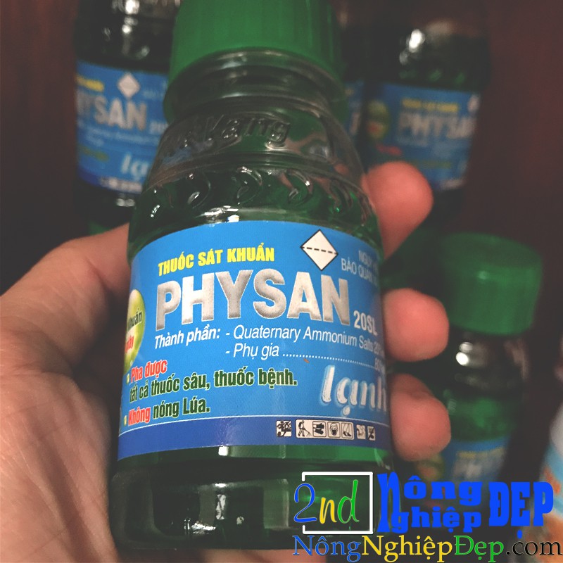 Thuốc Sát Khuẩn Physan Lạnh - 100ml