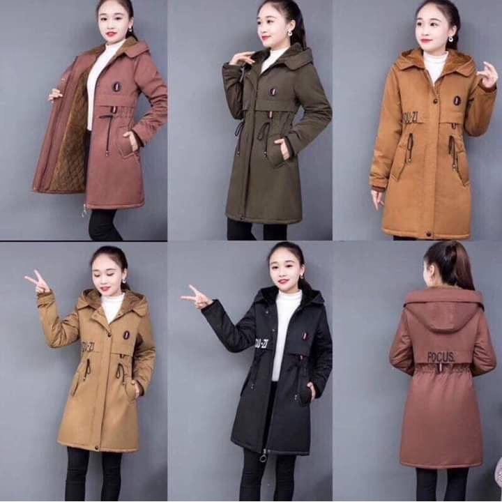 ÁO KHOÁC KAKI LÓT LÔNG CỪU CAO CẤP