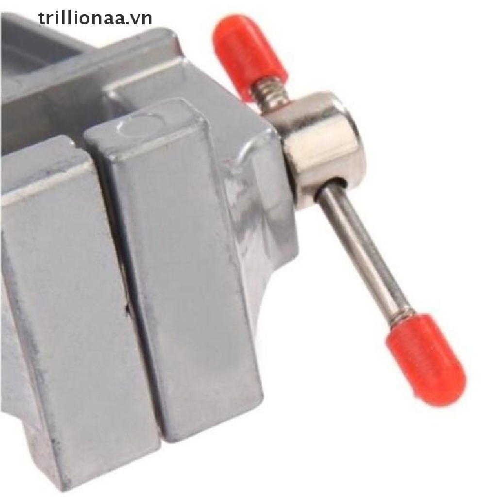 Kìm Kẹp Mini Bằng Hợp Kim Nhôm Phong Cách Vintage Tiện Dụng DIY