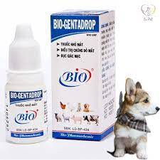 Nhỏ mắt Bio Genta Drop Dành cho chó mèo - Kimi Pets Phụ kiện thú cưng Pet Shop Thanh Hóa