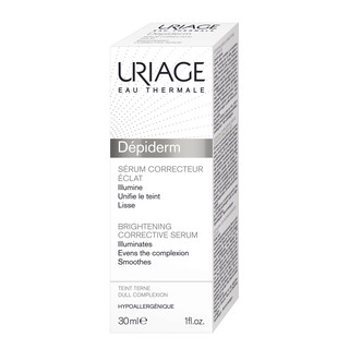 Serum dưỡng sáng da, giúp làm đều màu da uriage depiderm serum correcteur 30ml