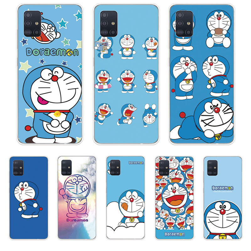 Ốp Lưng Samsung Galaxy A11 A21 A21S A31 A51 A71 TPU mềm Case Doraemon | BigBuy360 - bigbuy360.vn