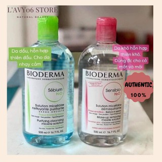 Nước tẩy trang Bioderma