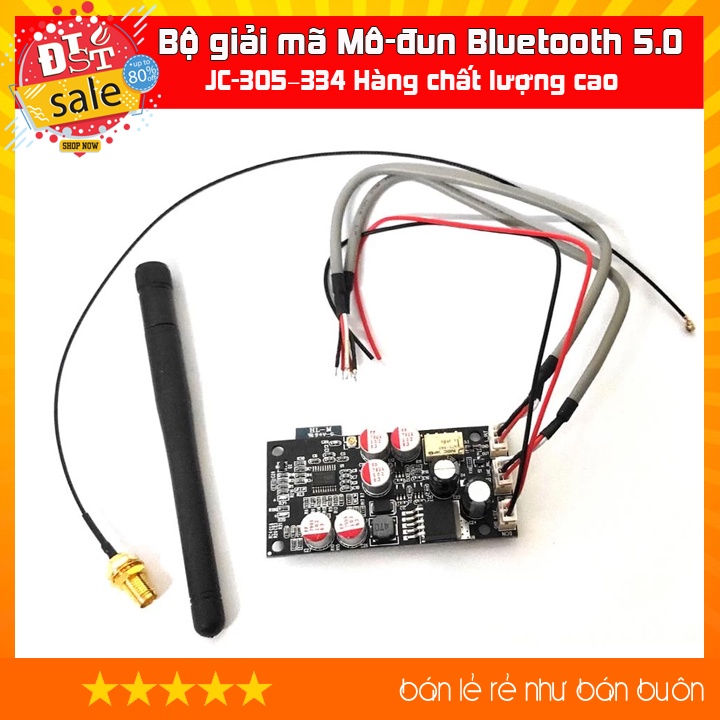 [RẺ NHẤT VIỆT NAM] Mạch giải mã Bluetooth APTX QC 3003, 3005, 3034 5.0 kèm chip DAC Pcm