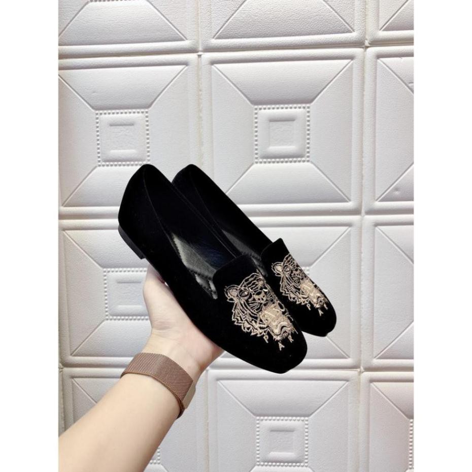 Giày búp bê  thêu hổ Siêu đẹp | BigBuy360 - bigbuy360.vn