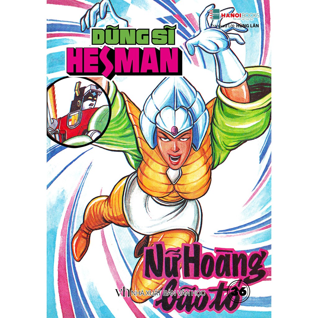 Sách - Boxset 8 : 5 Tập Dũng Sĩ HesMan