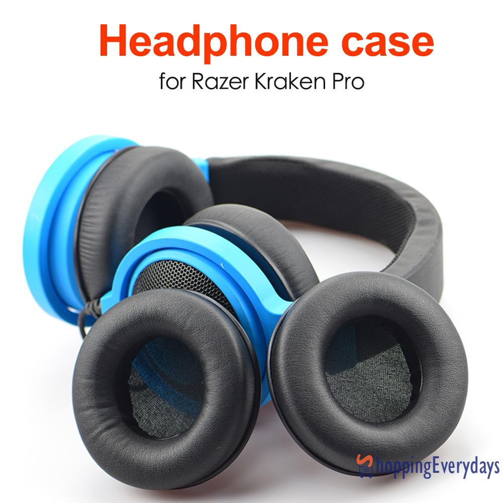 SV Đệm Da Thay Thế Cho Tai Nghe Razer Kraken Pro