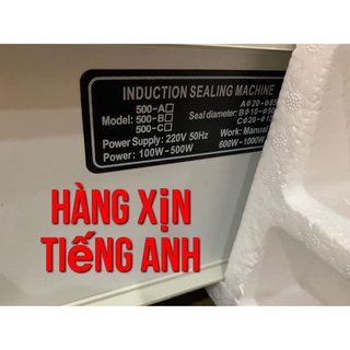 MÁY DÁN MÀNG SEAL CHAI LỌ 500A