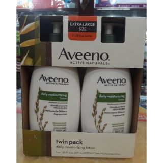 Set Dưỡng thể lúa mạch làm mềm da Aveeno Daily Moisturizing lotion - mỹ