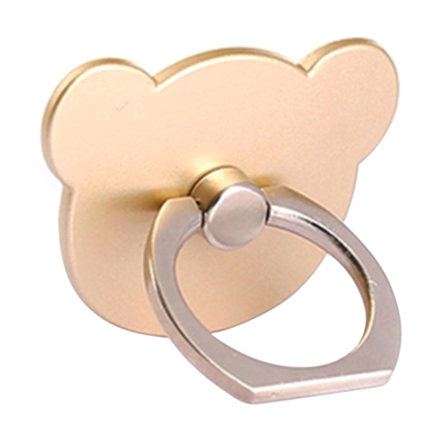 [Giá sỉ] Nhẫn điện thoại giá đỡ điện thoại con gấu ngẫu nhiên màu | BigBuy360 - bigbuy360.vn