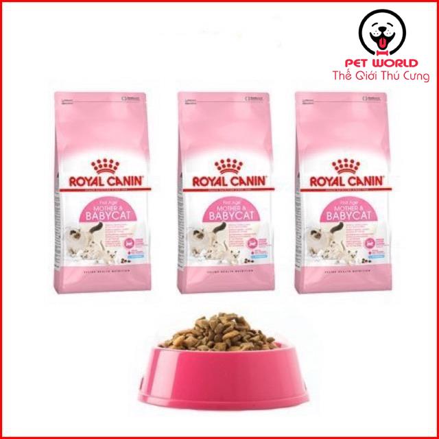 Thức Ăn Hạt khô cho mèo Royal canin kitten bao 10kg