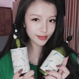 Bộ dầu gội bồ kết bưởi + dầu xả