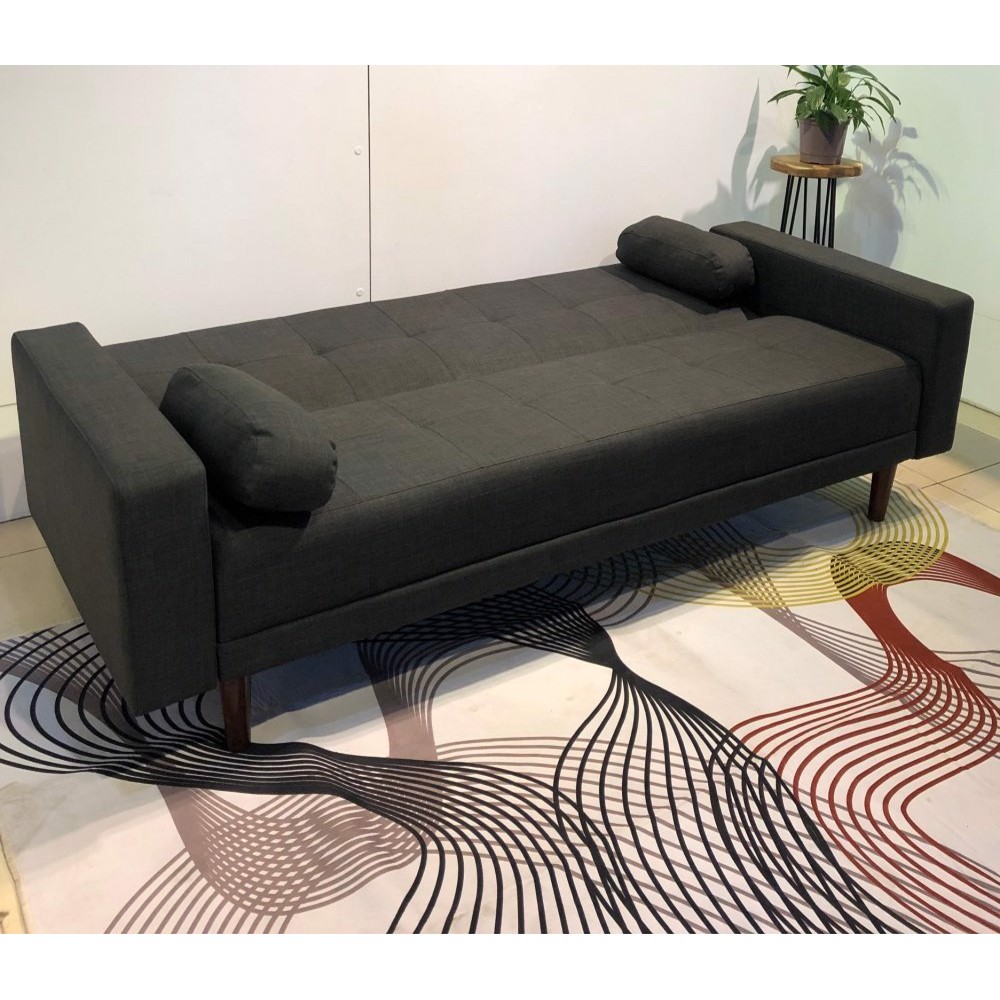 Sofa giường Adora cho 2 người nằm 2m1x80x90cm- Có Tay Vịn dễ tháo rời