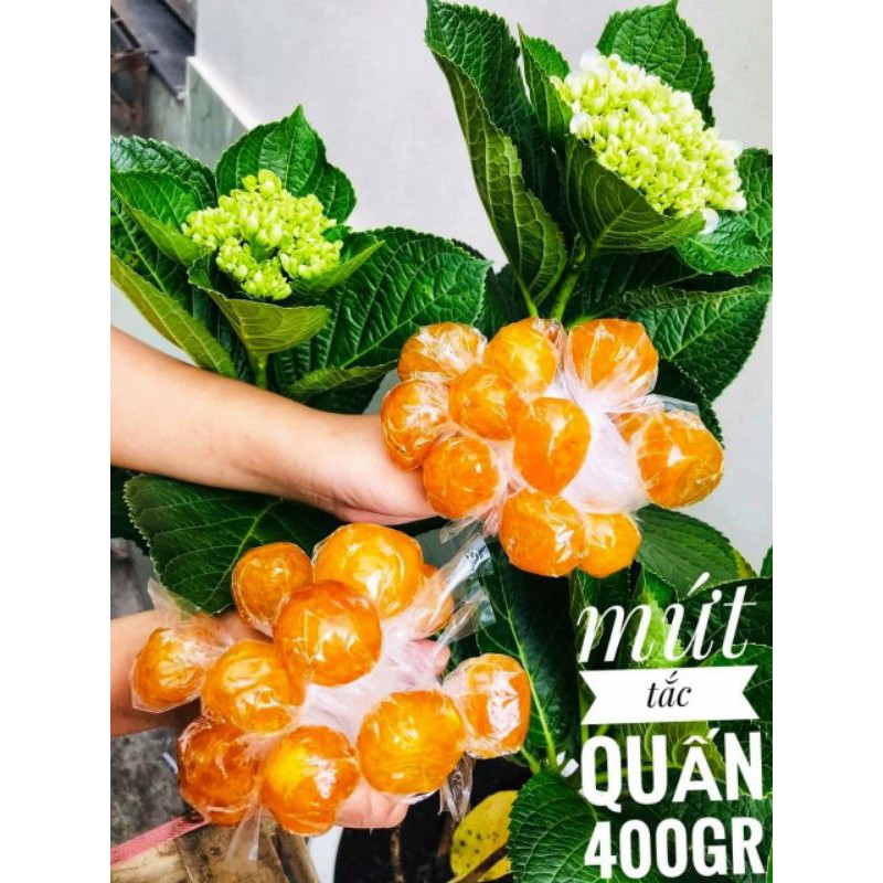 400g MỨT TẮC CHUA NGỌT