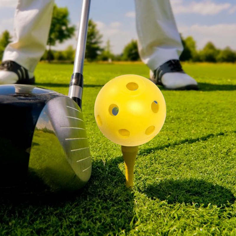 Bóng Nhựa Rỗng Luyện Tập Đánh Golf Trong Nhà