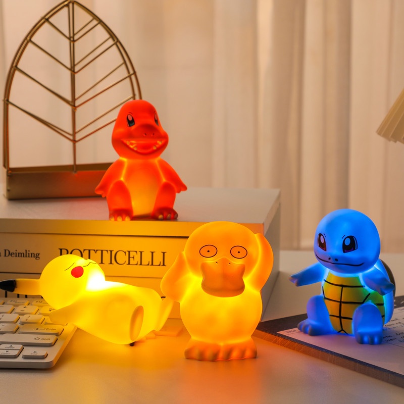 Đèn Ngủ LED Hình Pikachu Dễ Thương Cho Bé