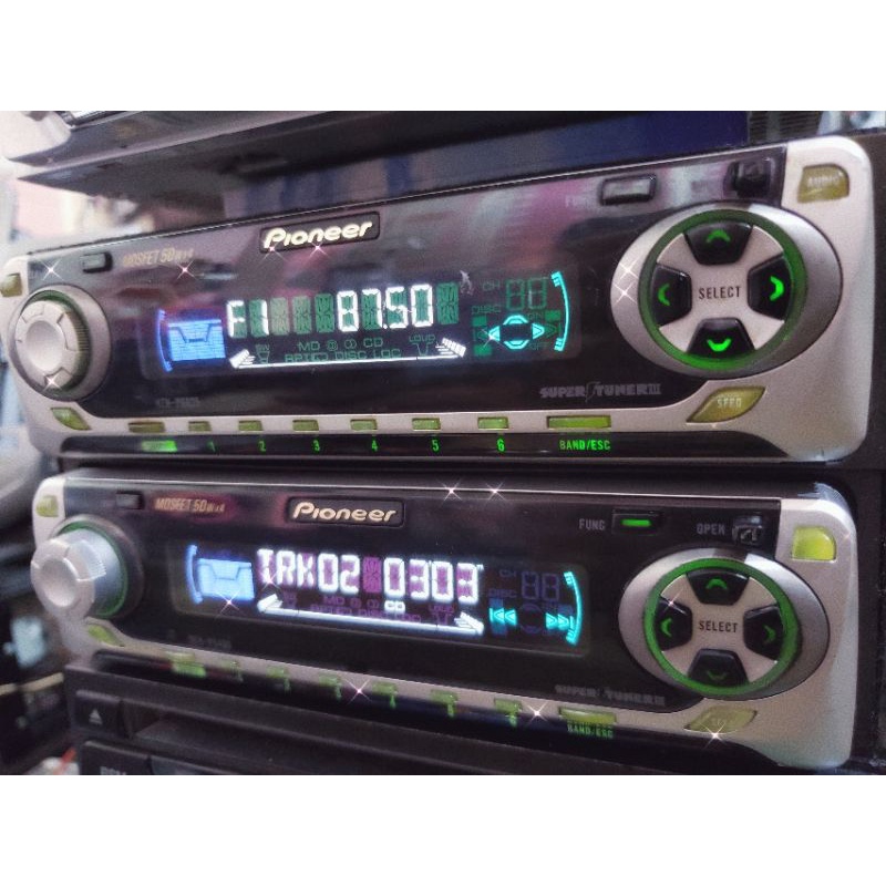 Đầu cd&tape Pioneer MOSFET giành cho ô tô . lắp chung cho tất các hãng xe.