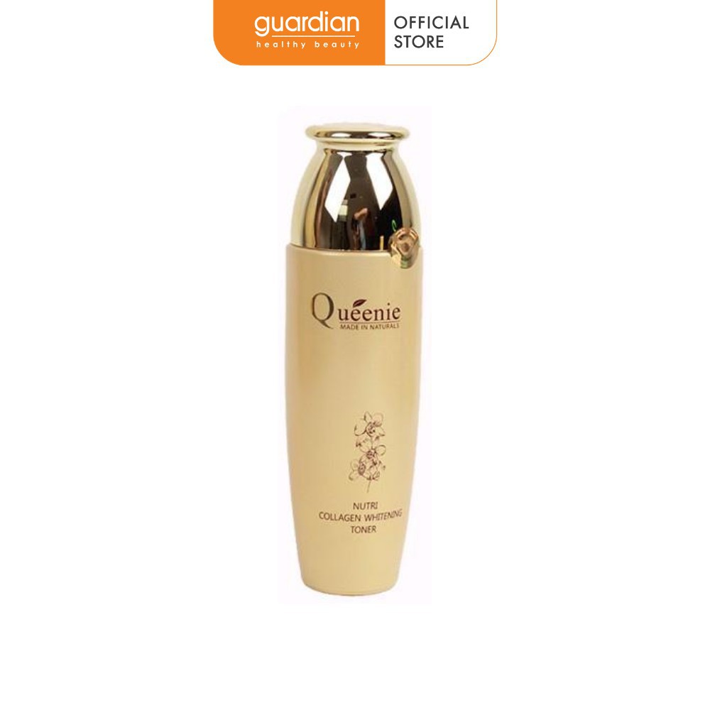 Nước hoa hồng dưỡng trắng da, bổ sung collagen Queenie 150ml - mỹ phẩm ola