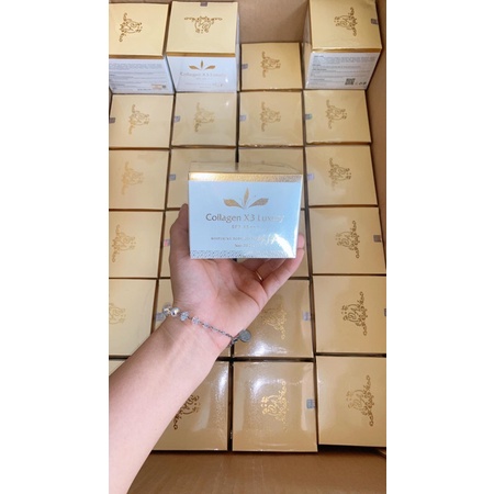 Kem Dưỡng Trắng Da Body Collagen x3 Luxury hộp 250g chính hãng Đông Anh