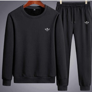 Bộ Thể Thao Nam Cotton Lót Nỉ Không Xù Phai Màu NL1