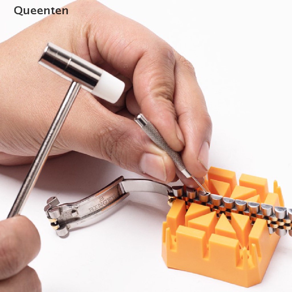 Queenten 1pc Mini Hammer Advanced Small Steel Hammer Jewelry Watch Maintenance Tools QT