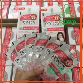 Kem dưỡng da trắng hồng Pond"s gói 10gr