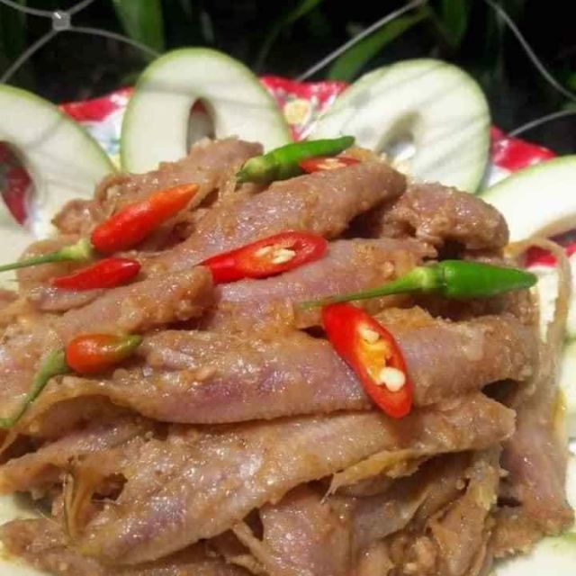 Mắm cá sơn