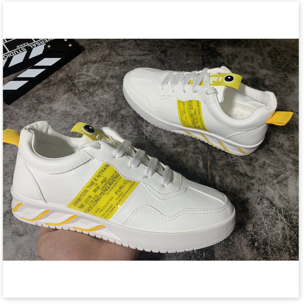 Giày Nam, Giày Sneaker Thể Thao Nam Mới Tặng Kèm Nước Hoa