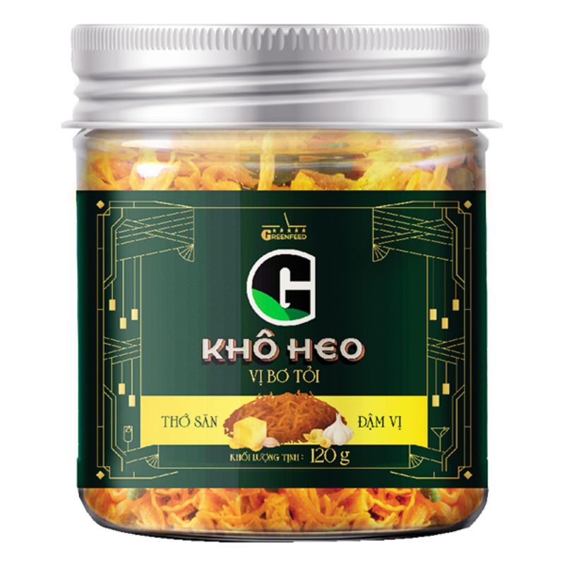 Khô heo G kitchen các vị 120g
