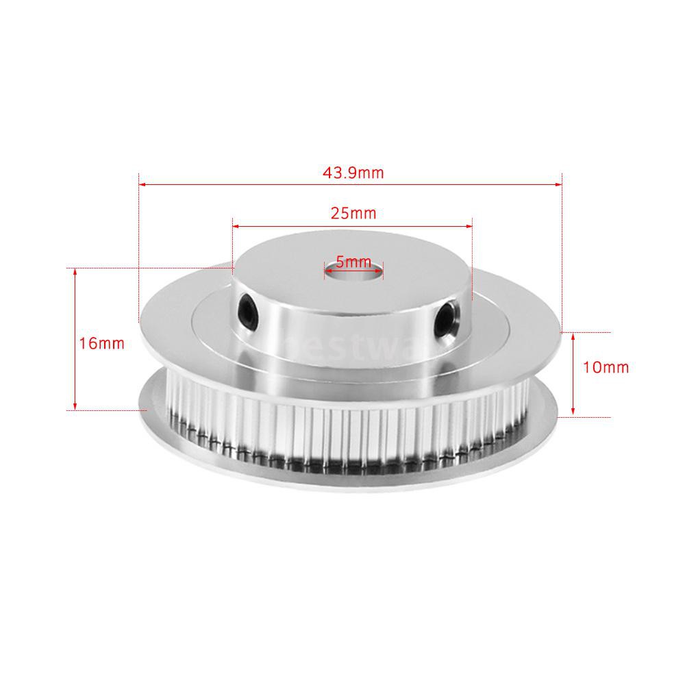 Bánh Răng Gt2 60 Răng 60t 8mm Cho Máy In 3d Gt2 T