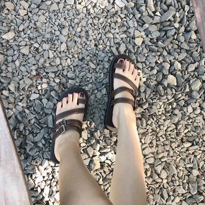 SANDAL THIẾT KẾ LÊ HAI QUAI XỎ NGÓN